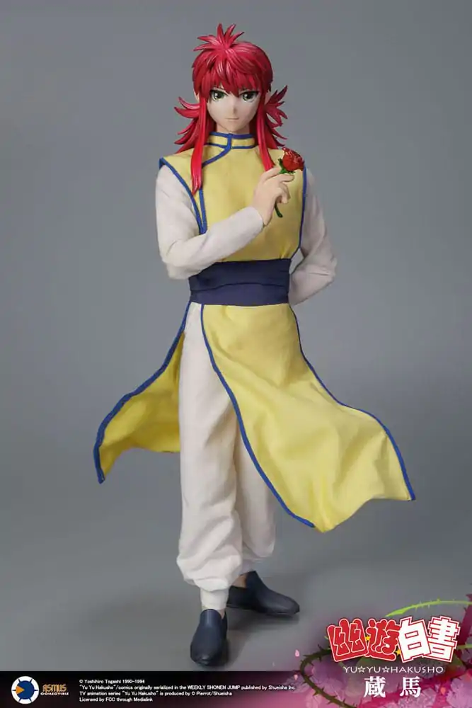 Yu Yu Hakusho akčná figúrka 1/6 Kurama 30 cm produktová fotografia