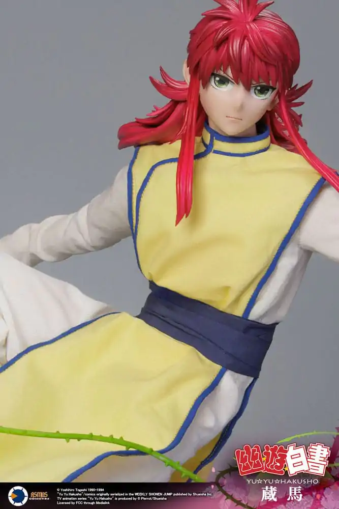 Yu Yu Hakusho akčná figúrka 1/6 Kurama 30 cm produktová fotografia