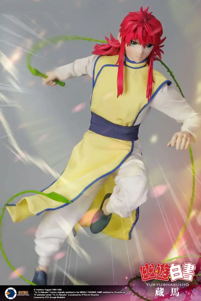 Yu Yu Hakusho akčná figúrka 1/6 Kurama 30 cm produktová fotografia