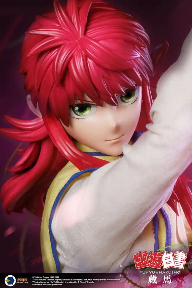 Yu Yu Hakusho akčná figúrka 1/6 Kurama 30 cm produktová fotografia