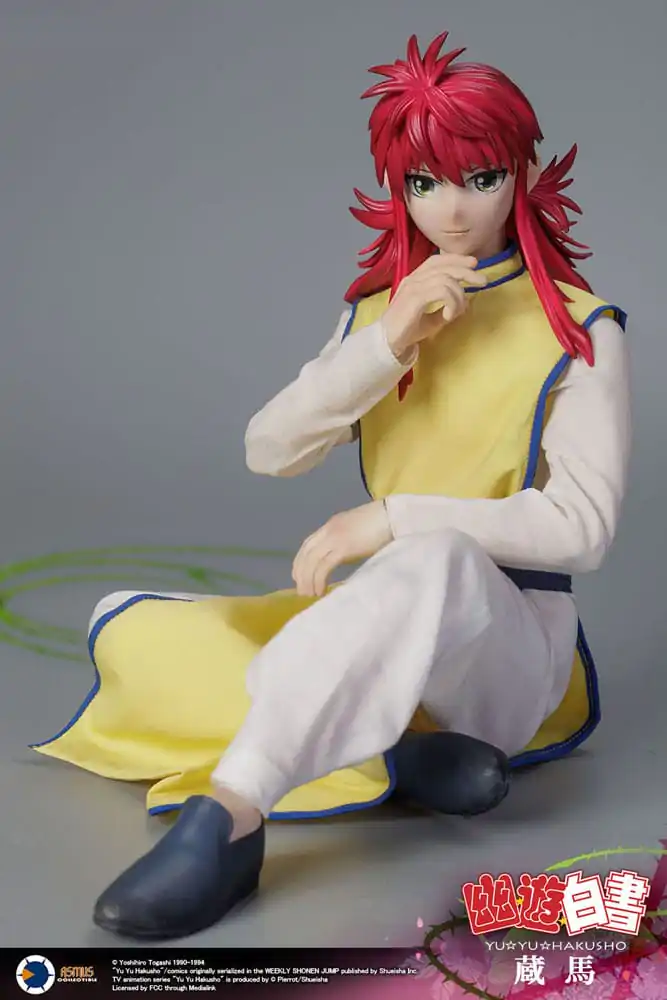 Yu Yu Hakusho akčná figúrka 1/6 Kurama 30 cm produktová fotografia