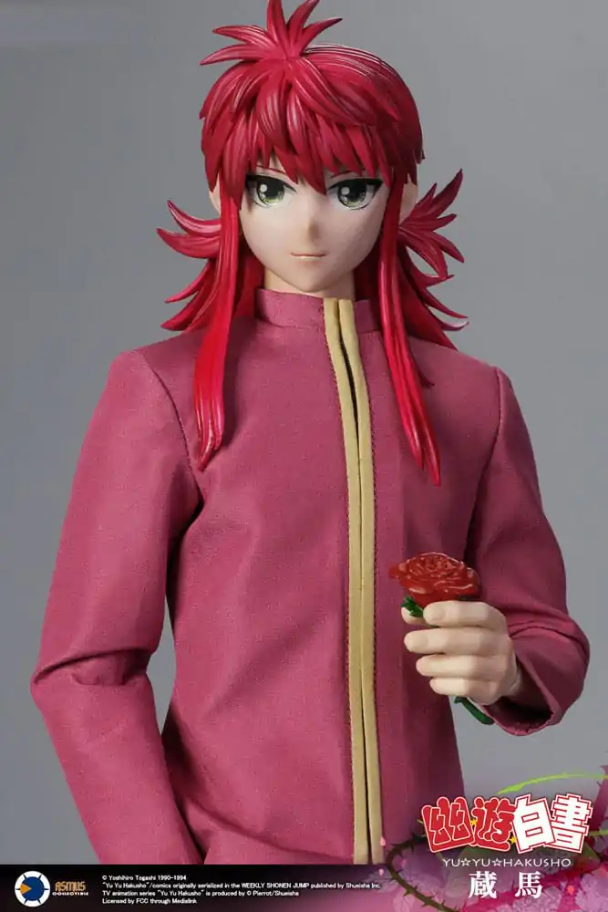 Yu Yu Hakusho akčná figúrka 1/6 Kurama 30 cm produktová fotografia