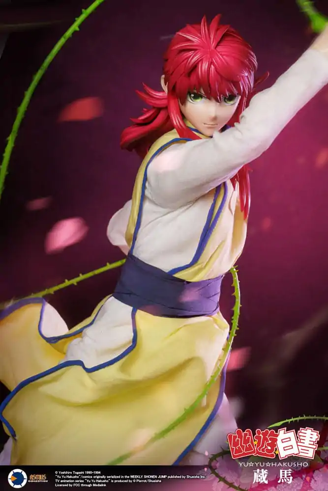 Yu Yu Hakusho akčná figúrka 1/6 Kurama 30 cm produktová fotografia