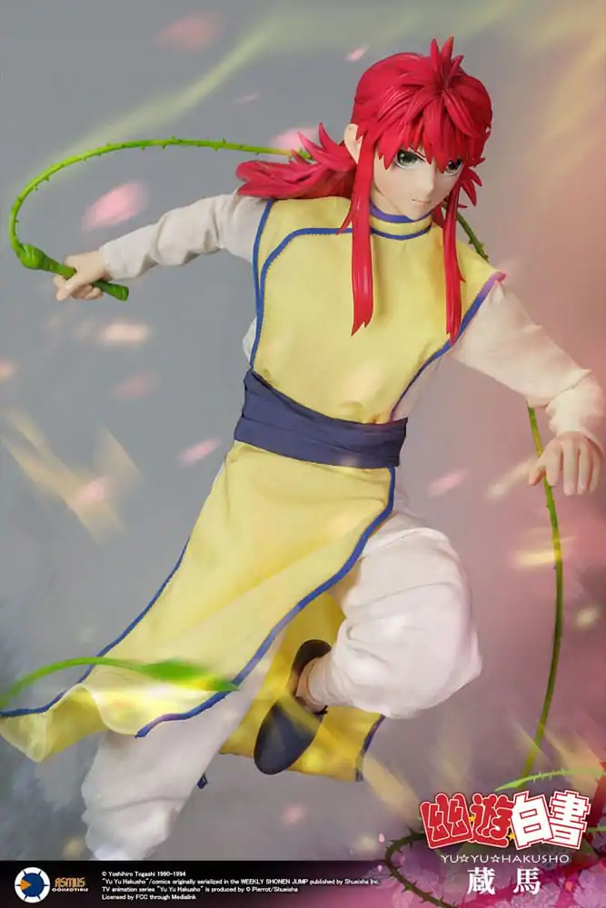 Yu Yu Hakusho akčná figúrka 1/6 Kurama 30 cm produktová fotografia