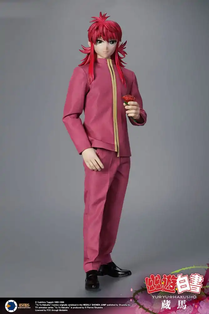 Yu Yu Hakusho akčná figúrka 1/6 Kurama 30 cm produktová fotografia