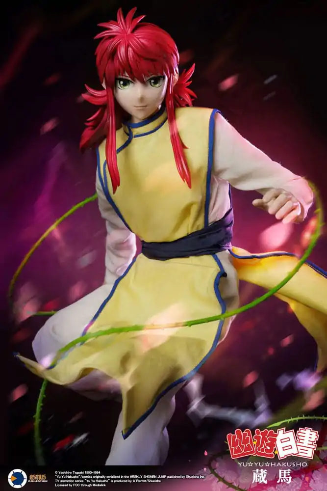 Yu Yu Hakusho akčná figúrka 1/6 Kurama 30 cm produktová fotografia