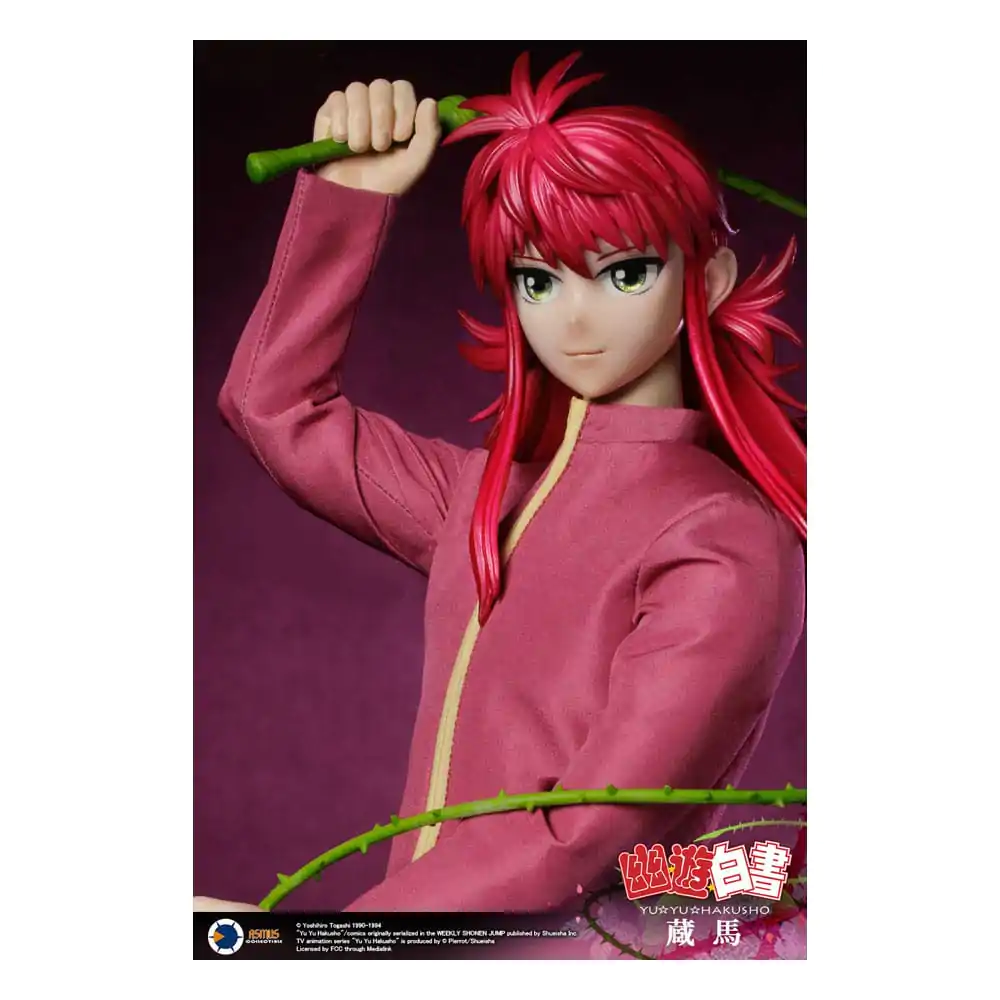 Yu Yu Hakusho akčná figúrka 1/6 Kurama (Luxury Edition) 30 cm produktová fotografia