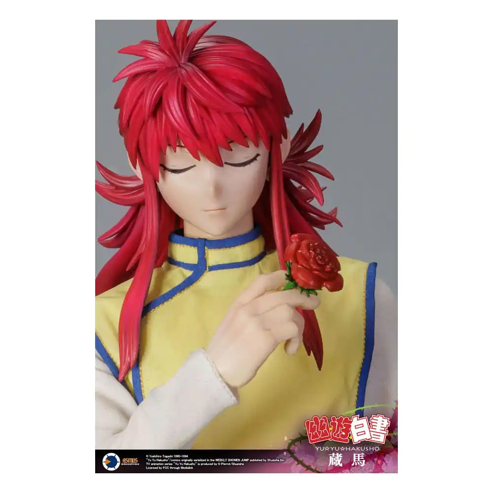 Yu Yu Hakusho akčná figúrka 1/6 Kurama (Luxury Edition) 30 cm produktová fotografia