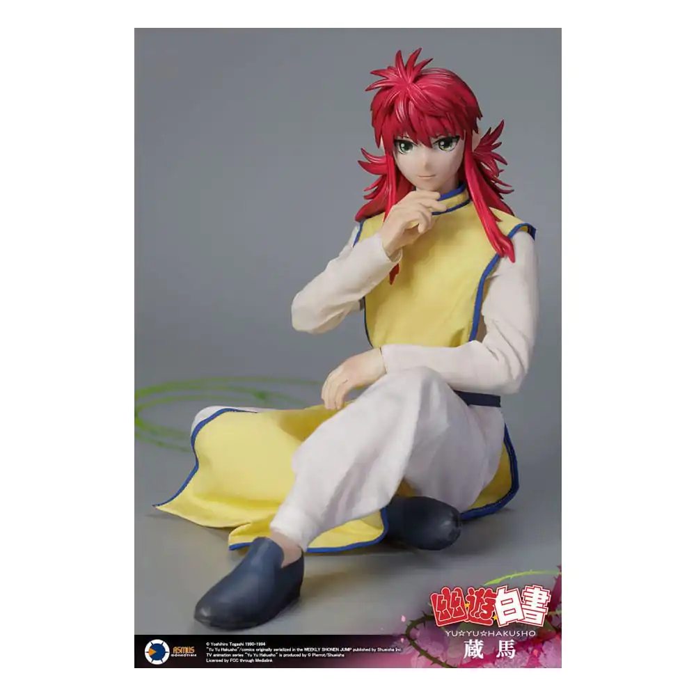 Yu Yu Hakusho akčná figúrka 1/6 Kurama (Luxury Edition) 30 cm produktová fotografia