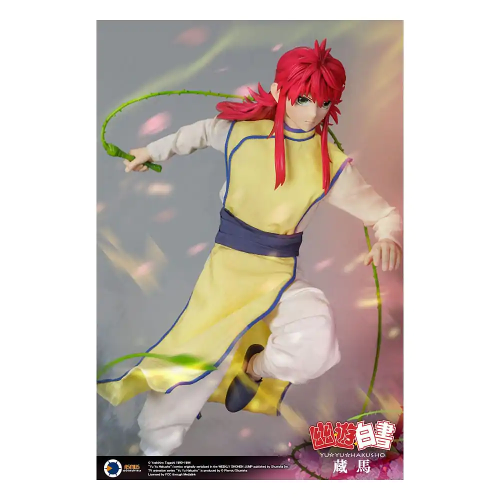 Yu Yu Hakusho akčná figúrka 1/6 Kurama (Luxury Edition) 30 cm produktová fotografia