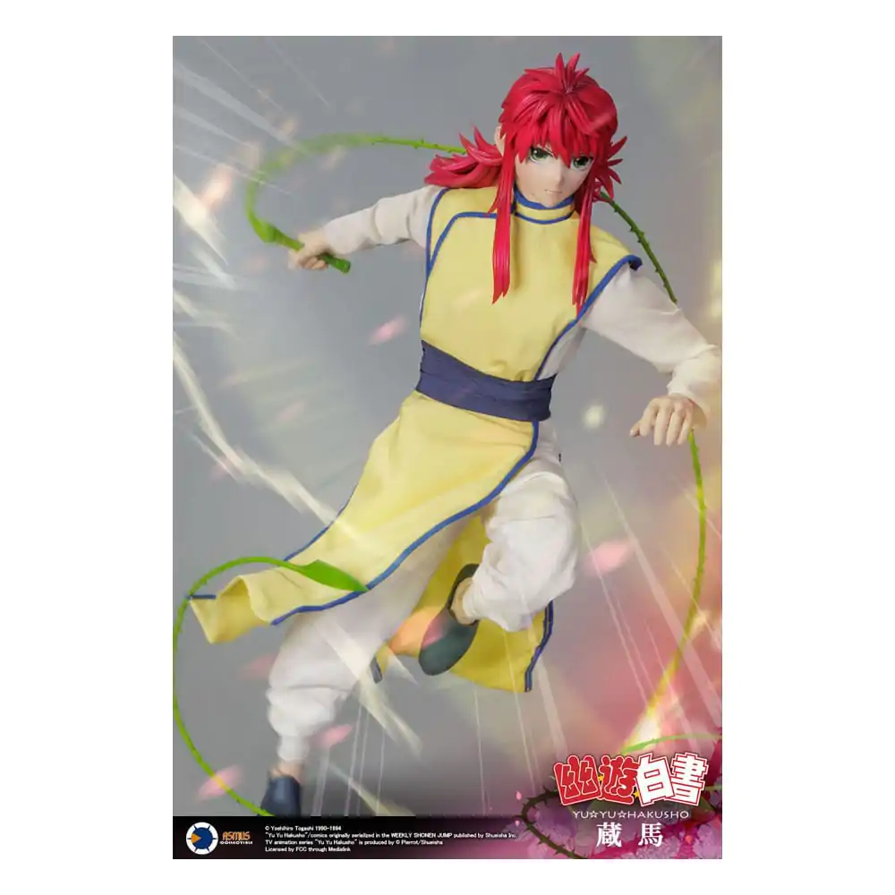 Yu Yu Hakusho akčná figúrka 1/6 Kurama (Luxury Edition) 30 cm produktová fotografia