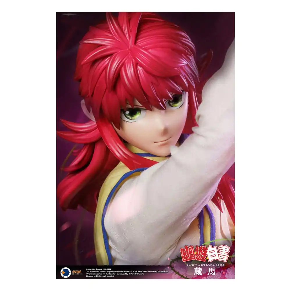 Yu Yu Hakusho akčná figúrka 1/6 Kurama (Luxury Edition) 30 cm produktová fotografia