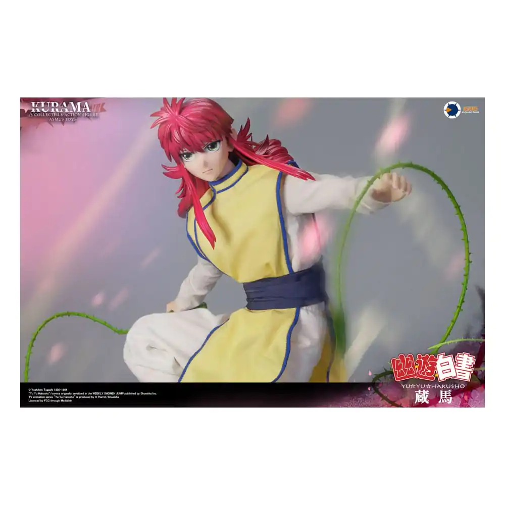 Yu Yu Hakusho akčná figúrka 1/6 Kurama (Luxury Edition) 30 cm produktová fotografia