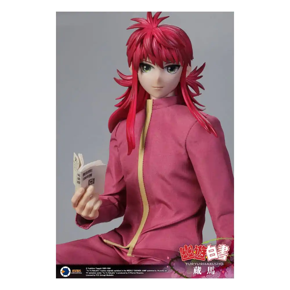 Yu Yu Hakusho akčná figúrka 1/6 Kurama (Luxury Edition) 30 cm produktová fotografia