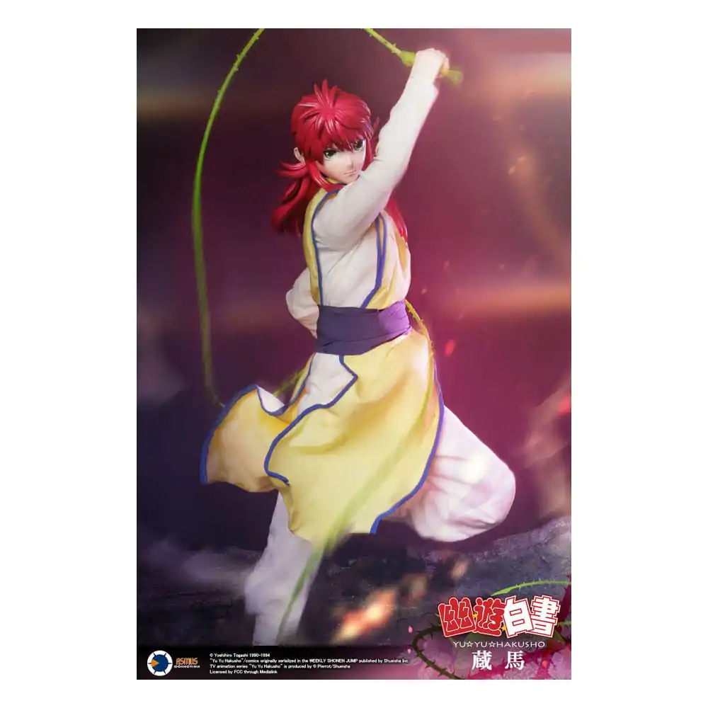 Yu Yu Hakusho akčná figúrka 1/6 Kurama (Luxury Edition) 30 cm produktová fotografia