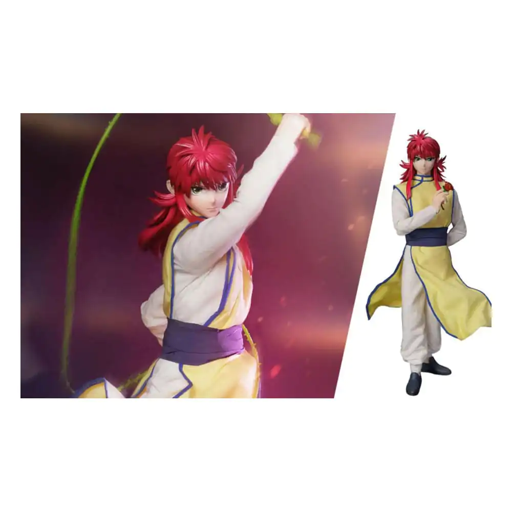 Yu Yu Hakusho akčná figúrka 1/6 Kurama (Luxury Edition) 30 cm produktová fotografia