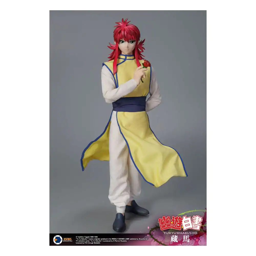 Yu Yu Hakusho akčná figúrka 1/6 Kurama (Luxury Edition) 30 cm produktová fotografia