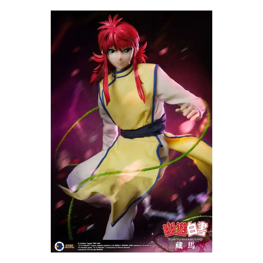 Yu Yu Hakusho akčná figúrka 1/6 Kurama (Luxury Edition) 30 cm produktová fotografia