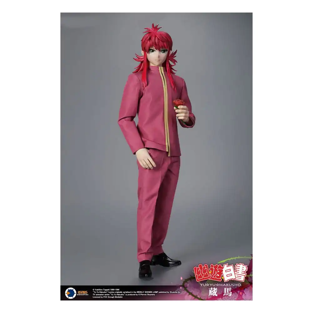 Yu Yu Hakusho akčná figúrka 1/6 Kurama (Luxury Edition) 30 cm produktová fotografia