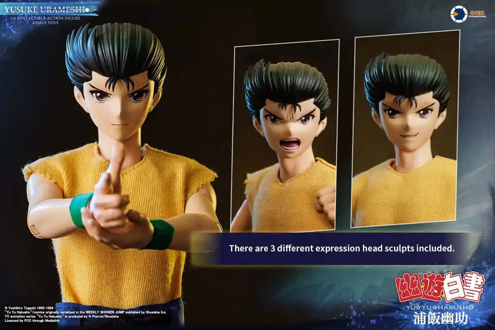 Yu Yu Hakusho Akčná figúrka 1/6 Yusuke Urameshi 30 cm produktová fotografia