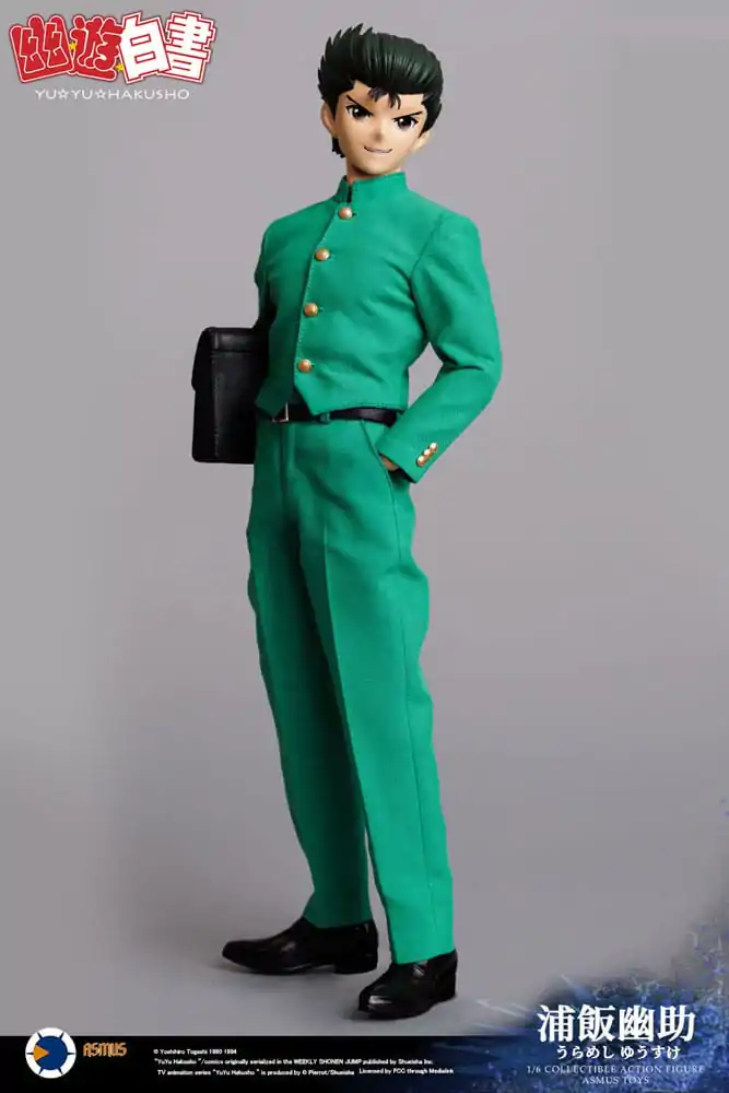 Yu Yu Hakusho Akčná figúrka 1/6 Yusuke Urameshi 30 cm produktová fotografia