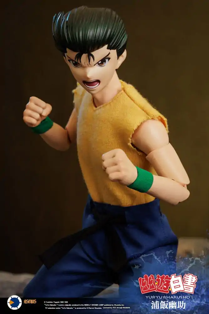 Yu Yu Hakusho Akčná figúrka 1/6 Yusuke Urameshi 30 cm produktová fotografia