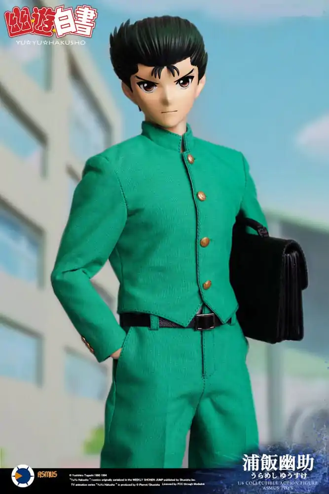 Yu Yu Hakusho Akčná figúrka 1/6 Yusuke Urameshi 30 cm produktová fotografia