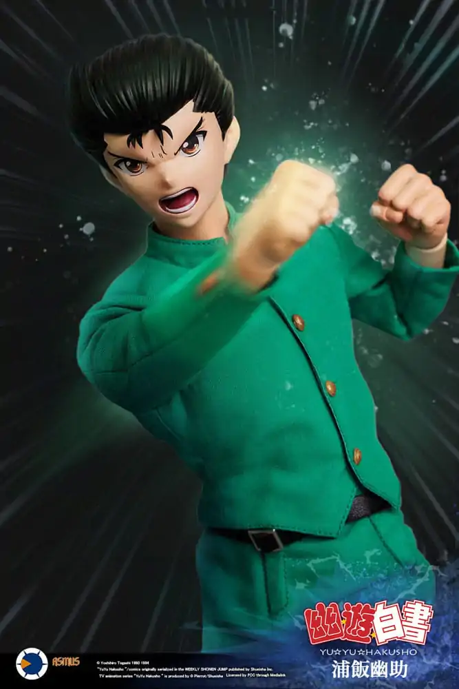 Yu Yu Hakusho Akčná figúrka 1/6 Yusuke Urameshi 30 cm produktová fotografia