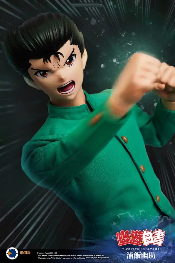 Yu Yu Hakusho Akčná figúrka 1/6 Yusuke Urameshi 30 cm produktová fotografia