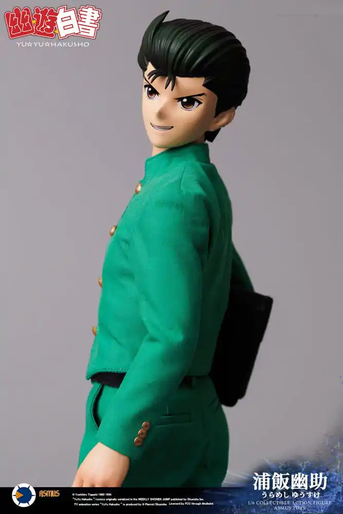 Yu Yu Hakusho Akčná figúrka 1/6 Yusuke Urameshi 30 cm produktová fotografia