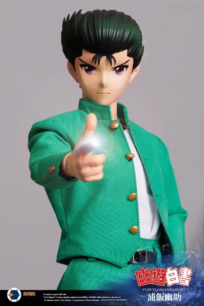 Yu Yu Hakusho Akčná figúrka 1/6 Yusuke Urameshi 30 cm produktová fotografia