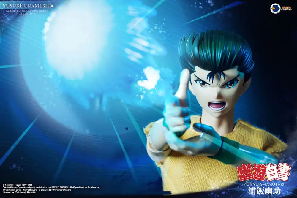 Yu Yu Hakusho Akčná figúrka 1/6 Yusuke Urameshi 30 cm produktová fotografia
