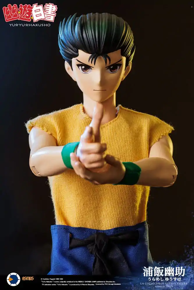 Yu Yu Hakusho Akčná figúrka 1/6 Yusuke Urameshi 30 cm produktová fotografia