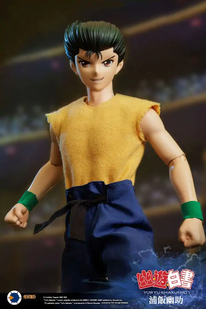 Yu Yu Hakusho Akčná figúrka 1/6 Yusuke Urameshi 30 cm produktová fotografia