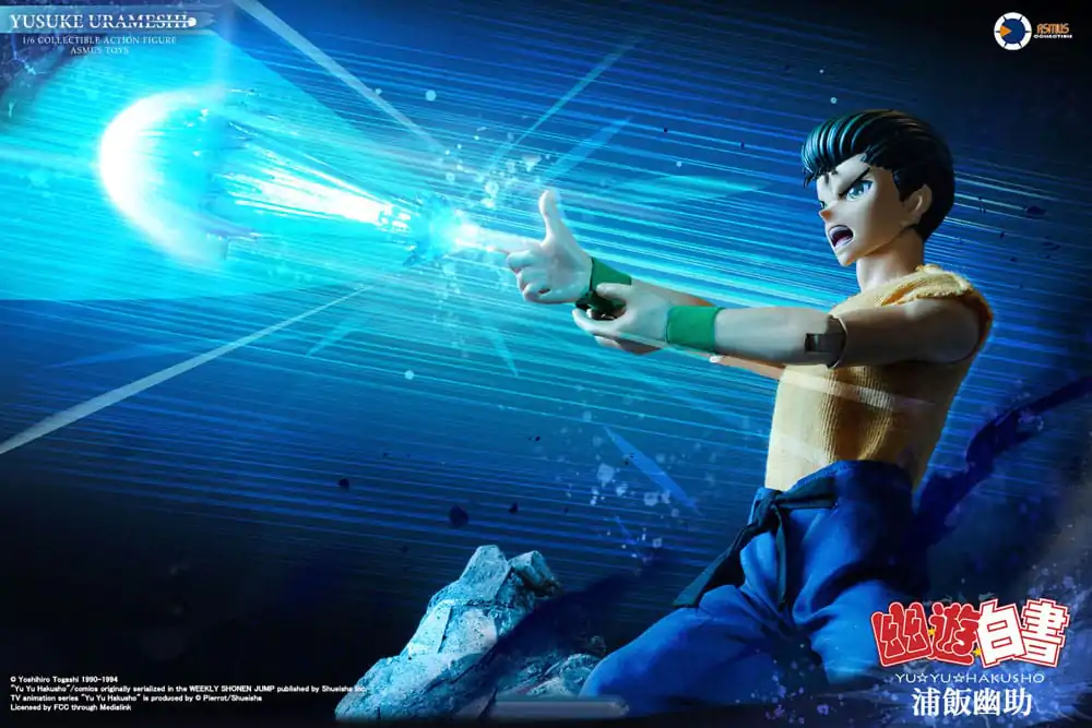 Yu Yu Hakusho Akčná figúrka 1/6 Yusuke Urameshi 30 cm produktová fotografia