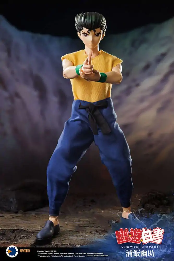 Yu Yu Hakusho Akčná figúrka 1/6 Yusuke Urameshi 30 cm produktová fotografia