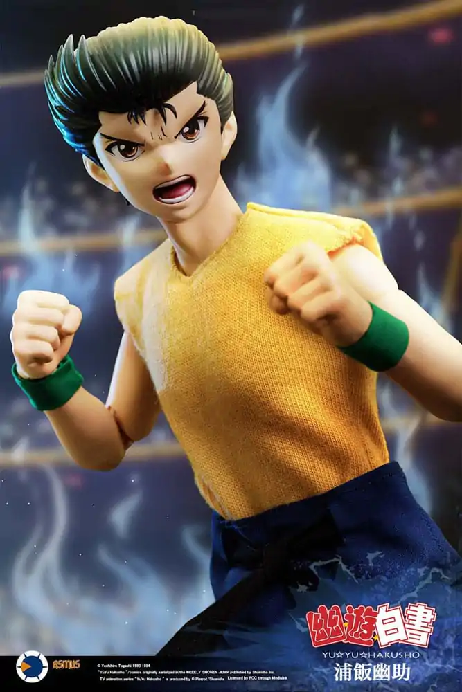 Yu Yu Hakusho Akčná figúrka 1/6 Yusuke Urameshi 30 cm produktová fotografia