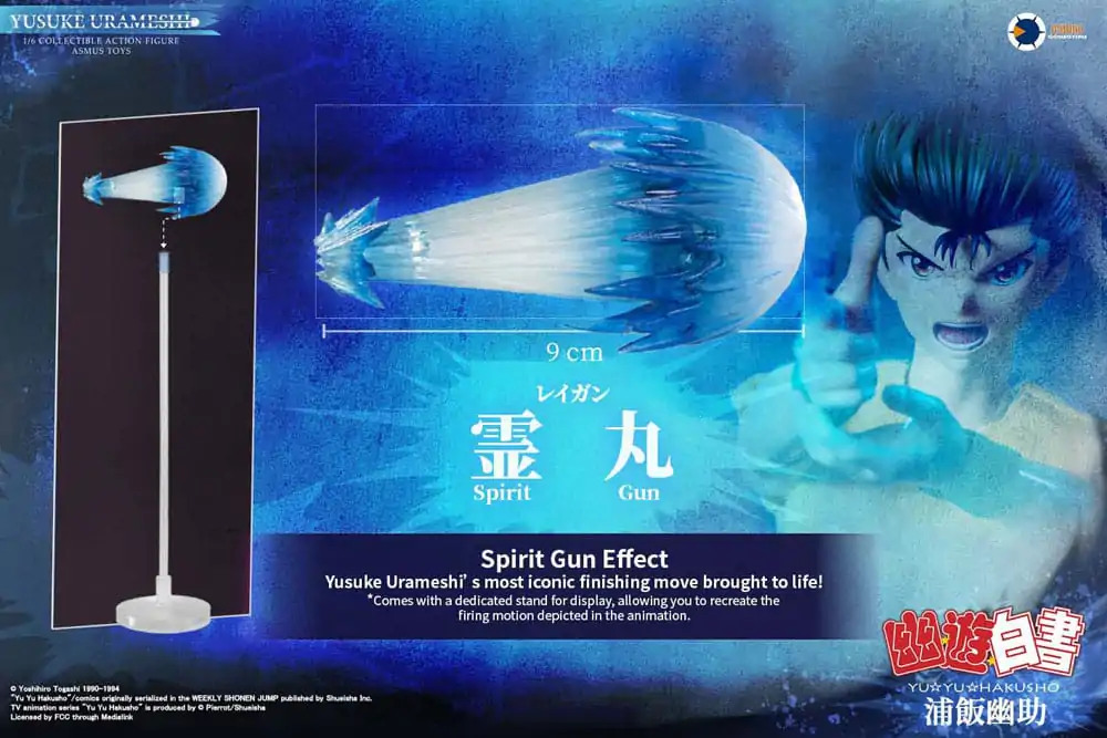 Yu Yu Hakusho Akčná figúrka 1/6 Yusuke Urameshi 30 cm produktová fotografia