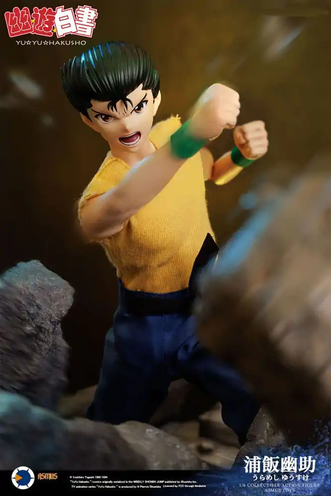 Yu Yu Hakusho Akčná figúrka 1/6 Yusuke Urameshi 30 cm produktová fotografia