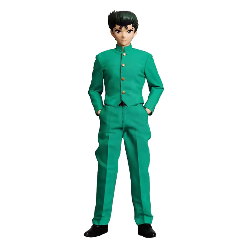 Yu Yu Hakusho Akčná figúrka 1/6 Yusuke Urameshi 30 cm produktová fotografia