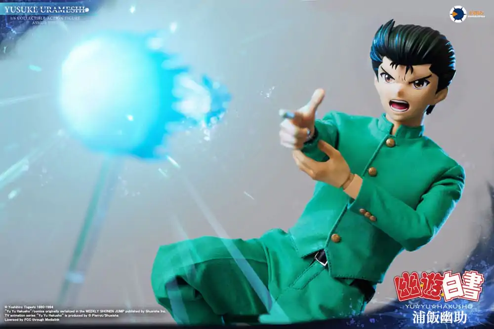 Yu Yu Hakusho Akčná figúrka 1/6 Yusuke Urameshi 30 cm produktová fotografia
