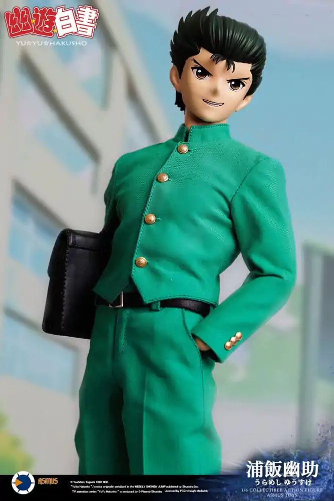 Yu Yu Hakusho Akčná figúrka 1/6 Yusuke Urameshi 30 cm produktová fotografia