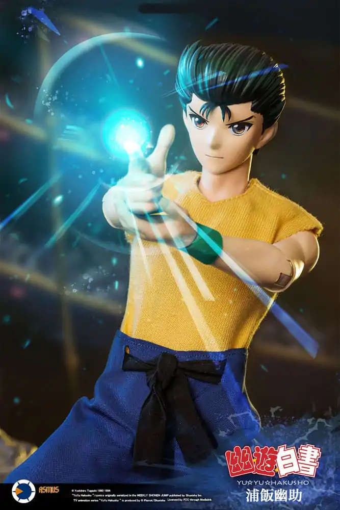 Yu Yu Hakusho akčná figúrka 1/6 Yusuke Urameshi (Luxury Version) 30 cm produktová fotografia
