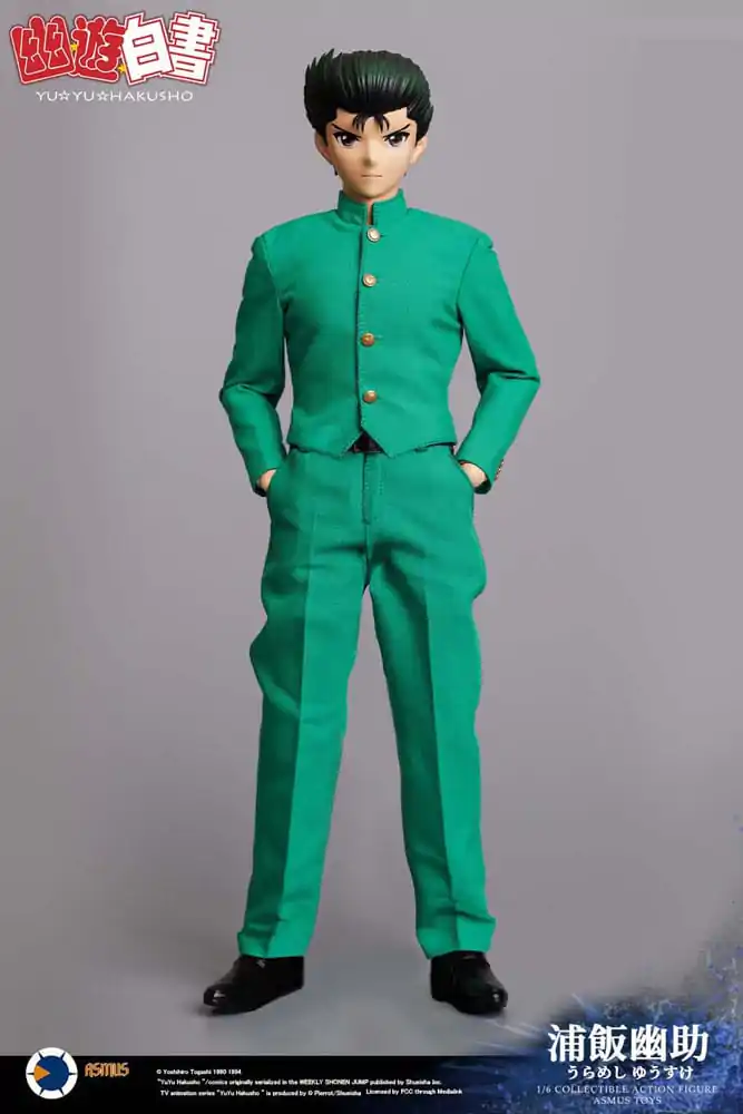 Yu Yu Hakusho akčná figúrka 1/6 Yusuke Urameshi (Luxury Version) 30 cm produktová fotografia