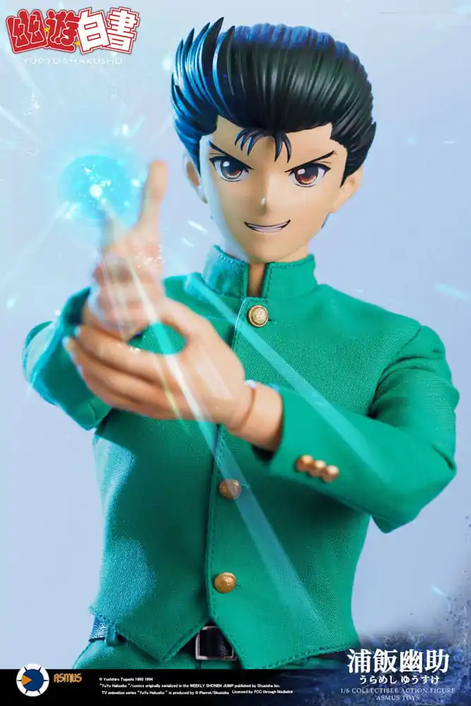 Yu Yu Hakusho akčná figúrka 1/6 Yusuke Urameshi (Luxury Version) 30 cm produktová fotografia