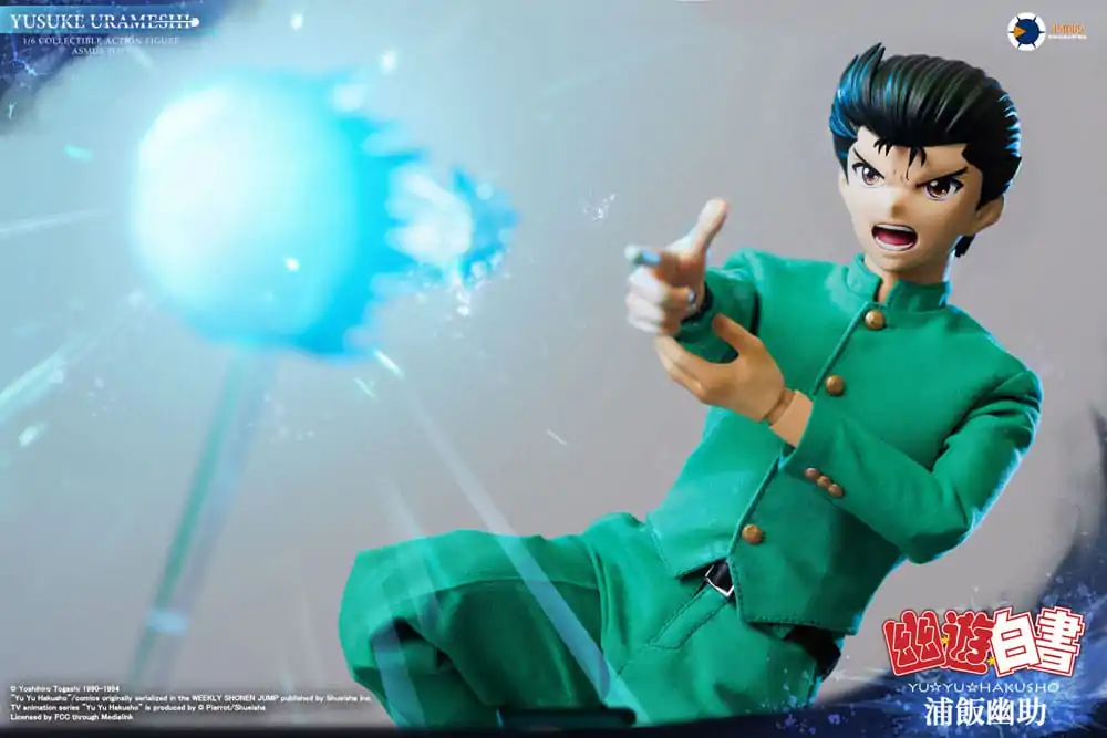 Yu Yu Hakusho akčná figúrka 1/6 Yusuke Urameshi (Luxury Version) 30 cm produktová fotografia
