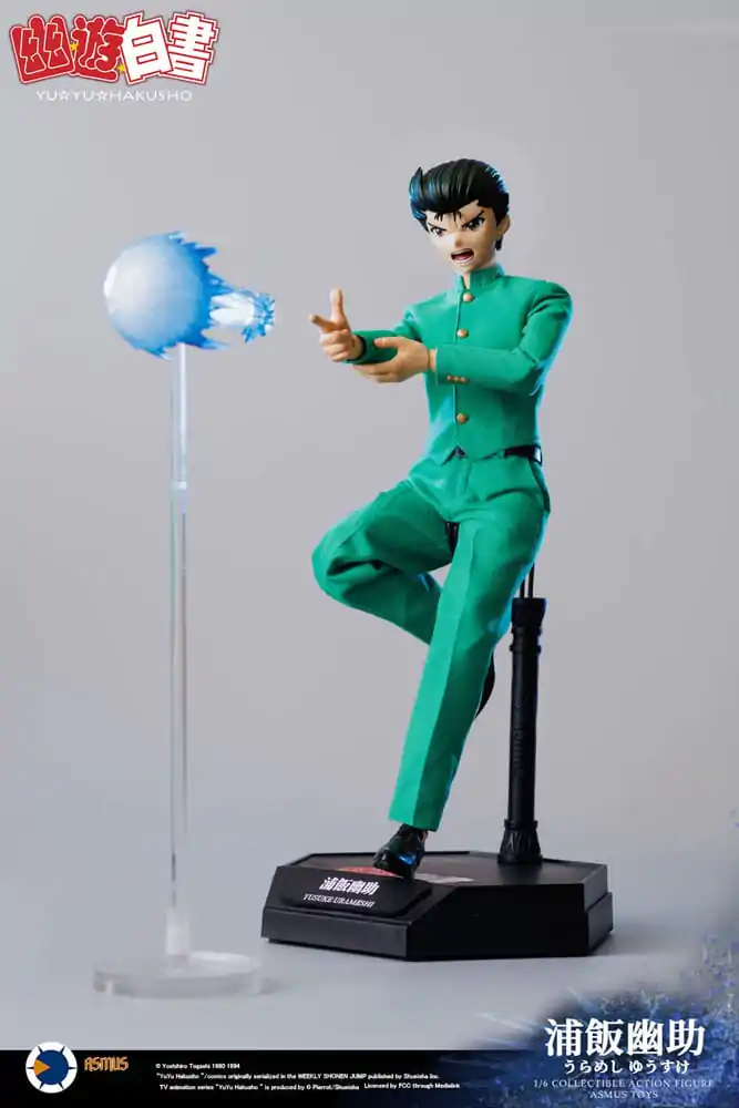 Yu Yu Hakusho akčná figúrka 1/6 Yusuke Urameshi (Luxury Version) 30 cm produktová fotografia
