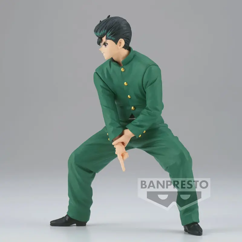 Yu Yu Hakusho 30th Anniversary DXF Yusuke Urameshi figurka 14cm termékfotó