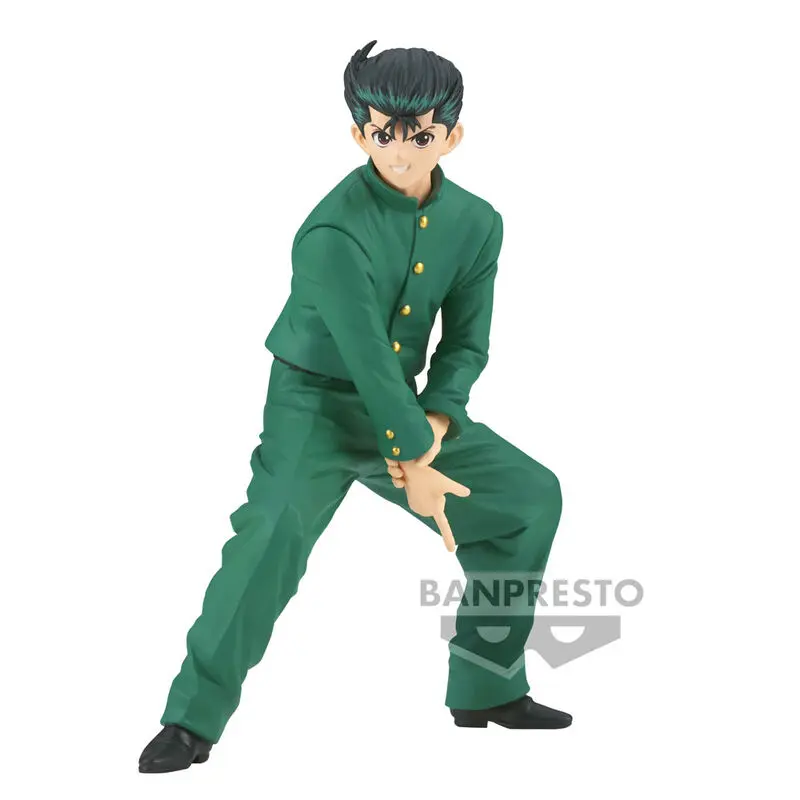 Yu Yu Hakusho 30th Anniversary DXF Yusuke Urameshi figurka 14cm termékfotó