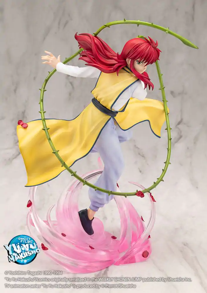 Yu Yu Hakusho ARTFX J soška 1/8 Kurama Ver.2 24 cm termékfotó